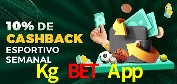 10% de bônus de cashback na Kg Bet App