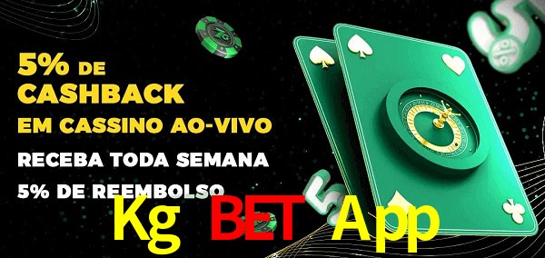 Promoções do cassino ao Vivo Kg Bet App