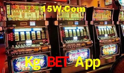 Interface moderna da plataforma Kg Bet App